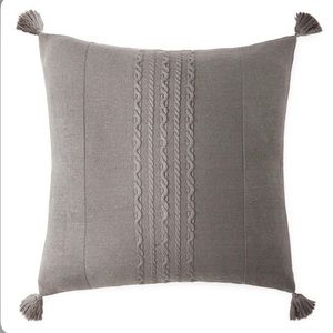 North Pole Trading Co sweater Tassel Euro Sham